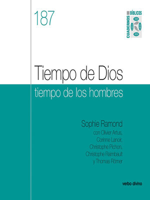 cover image of Tiempo de Dios, tiempo de los hombres